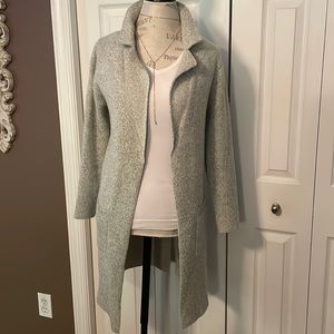 Open front cardigan